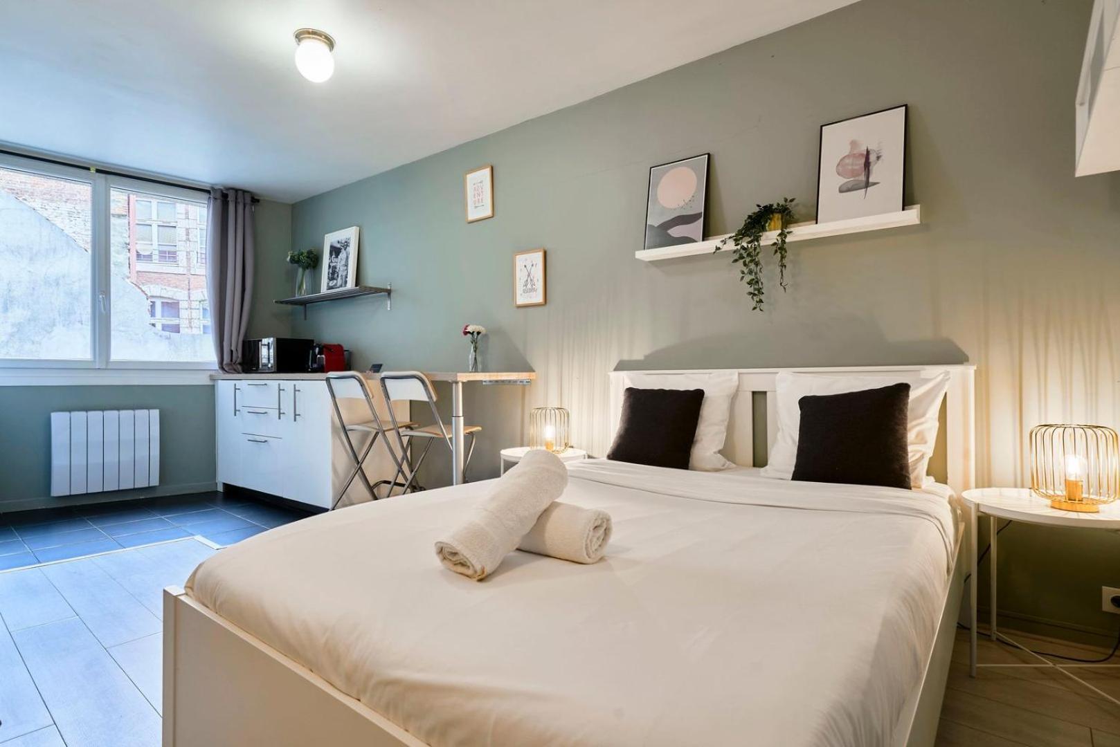 Equipped Studio In Vieux-Lille Near Grand Place Exteriér fotografie