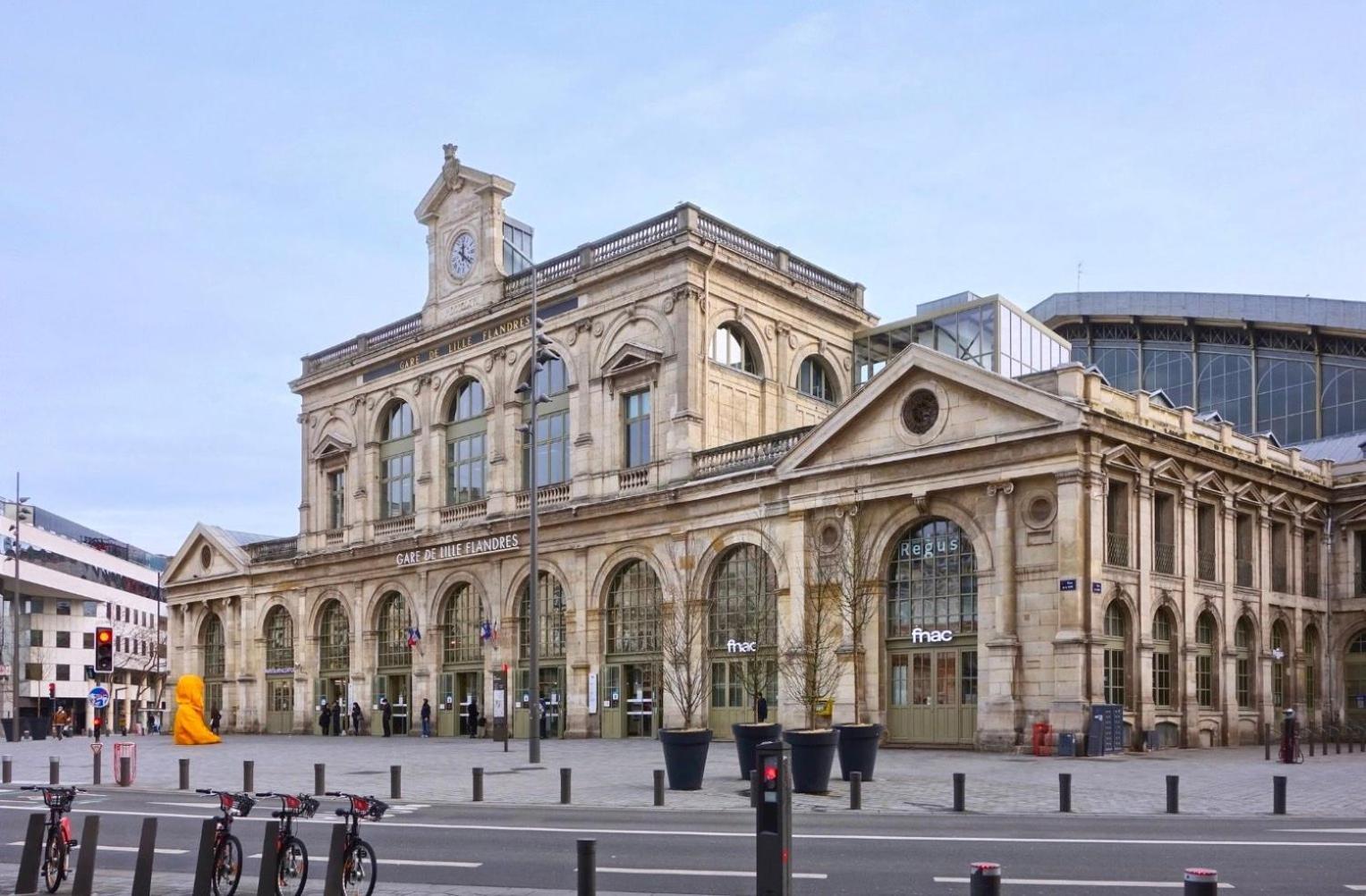 Equipped Studio In Vieux-Lille Near Grand Place Exteriér fotografie