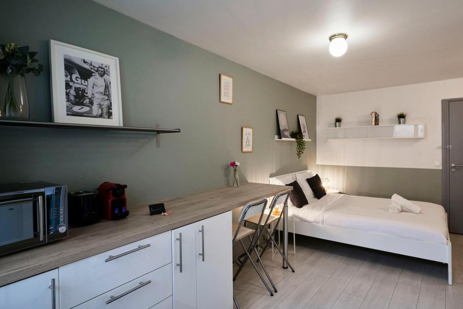 Equipped Studio In Vieux-Lille Near Grand Place Exteriér fotografie