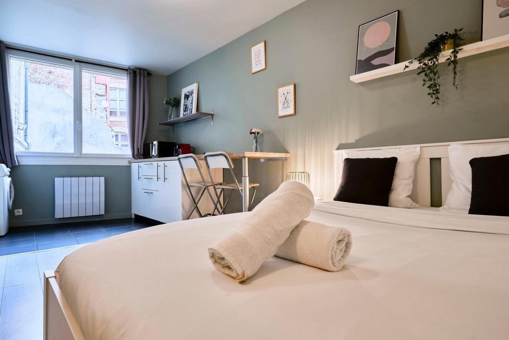 Equipped Studio In Vieux-Lille Near Grand Place Exteriér fotografie