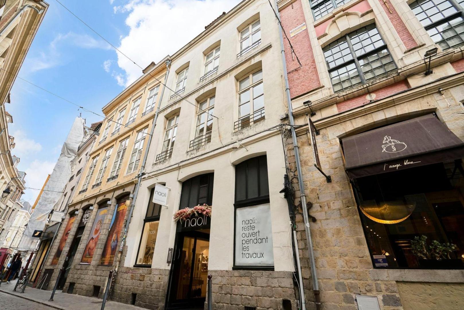 Equipped Studio In Vieux-Lille Near Grand Place Exteriér fotografie