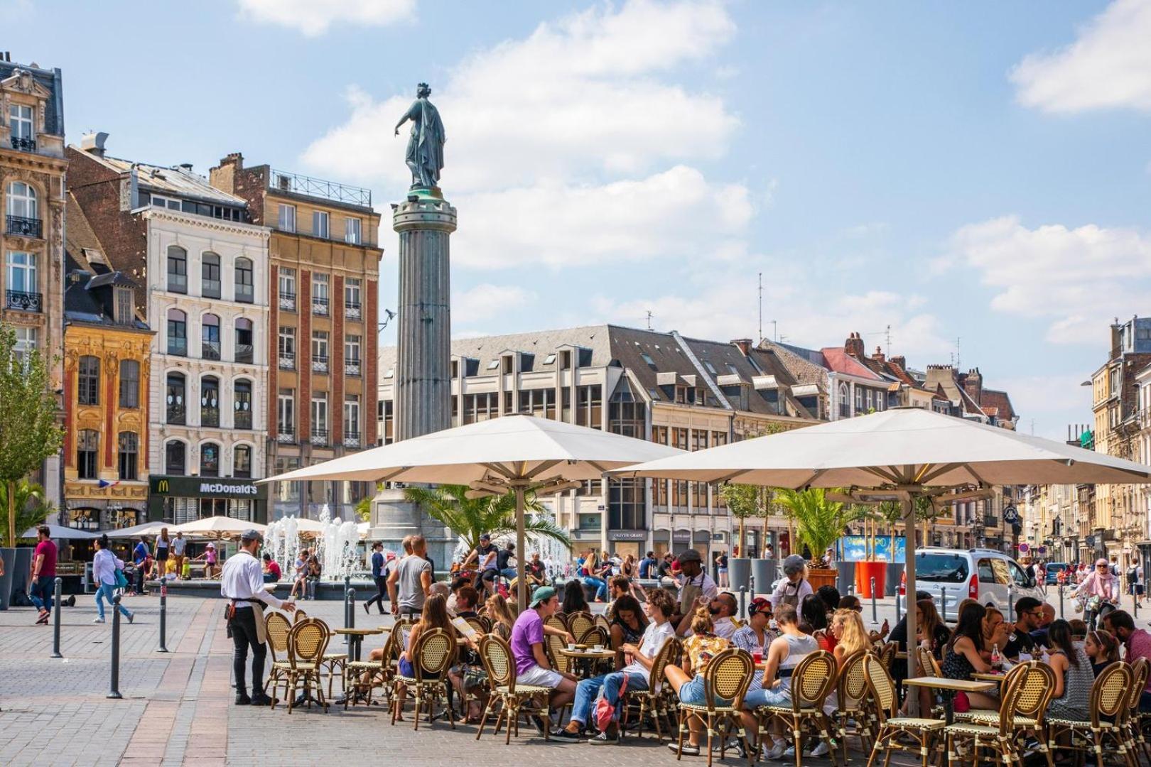 Equipped Studio In Vieux-Lille Near Grand Place Exteriér fotografie